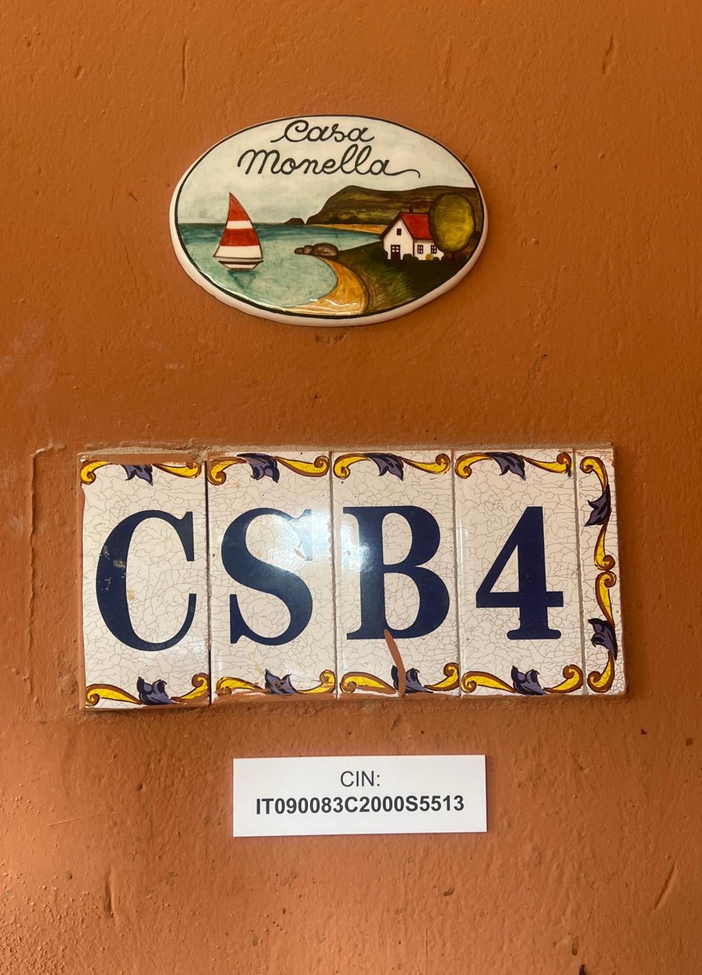 Apartamento Casa Monella Mono Locale Vista Mare Marinella  Exterior foto